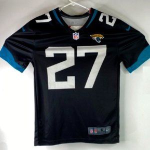 JACKSONVILLE JAGUARS FOOTBALL JERSEY BRAND NWT YOUTH EXTRA LARGE NIKE RETAIL $49